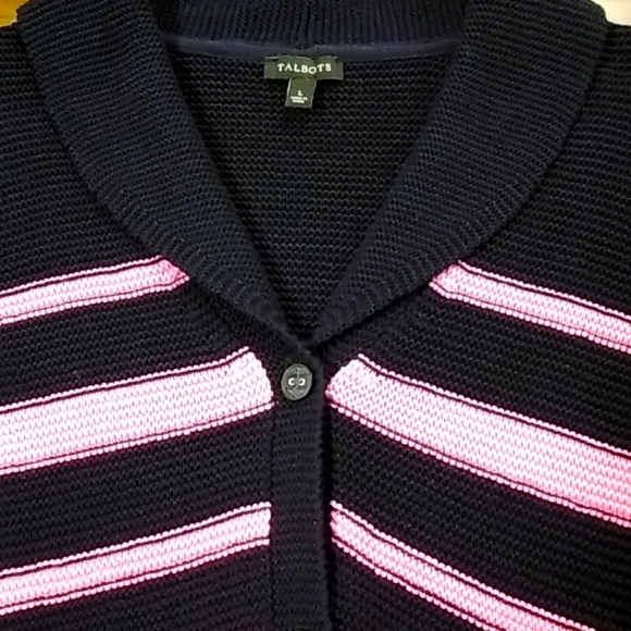 Talbots Shawl Collar Cardigan 4410b - Picture 5 of 6